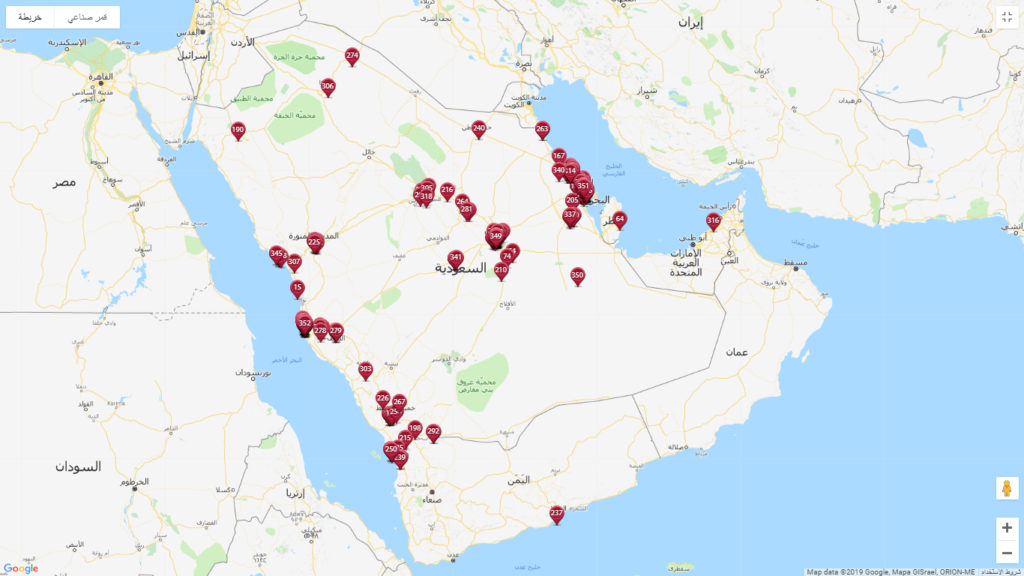 انتشار نوادي التوستماسترز في المنطقة