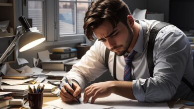 العمل بمزاج سيئ