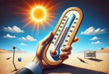 درجات الحرارة