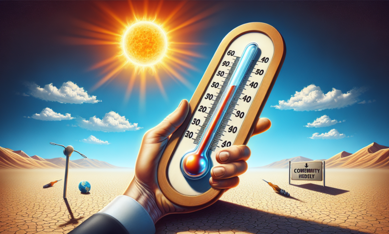 درجات الحرارة